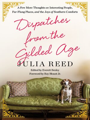 cover image of Dispatches from the Gilded Age
